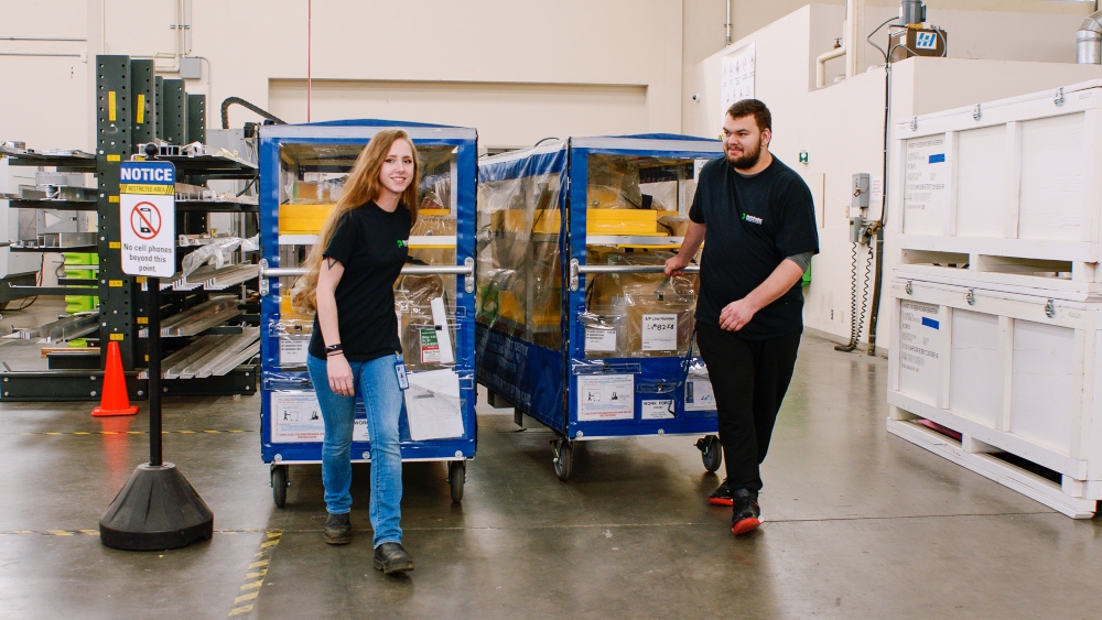 Pathfinder's Just-In-Time Logistics