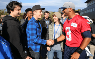 Seahawks and Boeing Announce Final Youth Organization Recipient Of Game Tickets